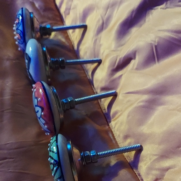 Ceramic Knobs Set - Multicolor - Picture 4 of 6